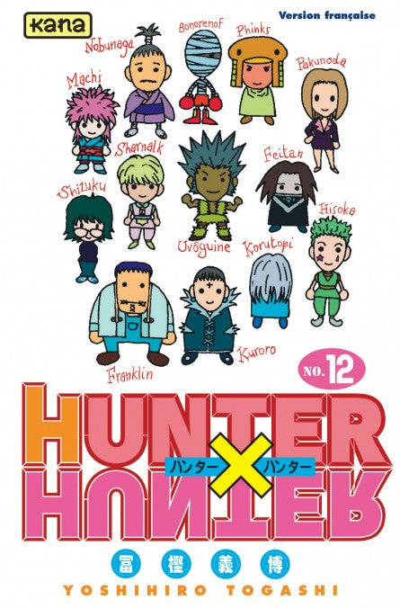 Hunter X Hunter - Tome 12 KANA