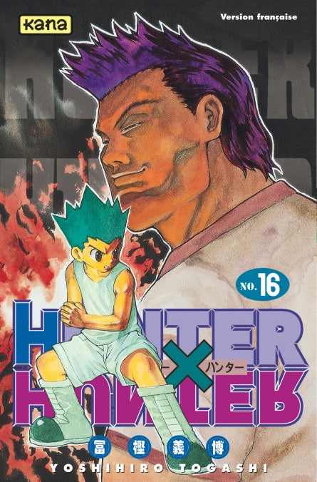 Hunter X Hunter - Tome 16 KANA