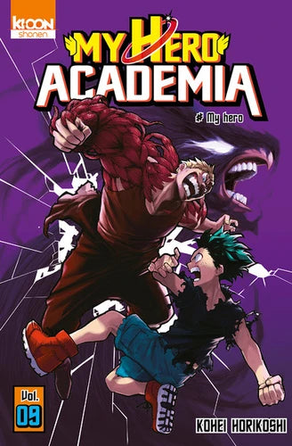 My Hero Academia - Tome 09 Ki-oon