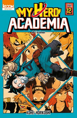 My Hero Academia - Tome 12 Ki-oon