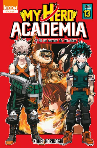 My Hero Academia - Tome 13 Ki-oon