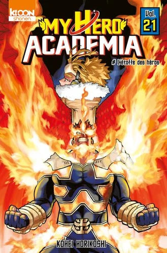 My Hero Academia - Tome 21 Ki-oon