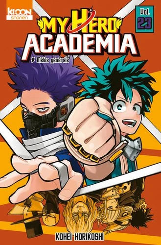 My Hero Academia - Tome 23 Ki-oon