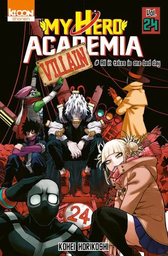 My Hero Academia - Tome 24 Ki-oon