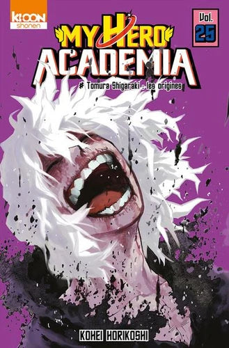 My Hero Academia - Tome 25 Ki-oon