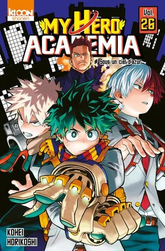 My Hero Academia - Tome 26 Ki-oon