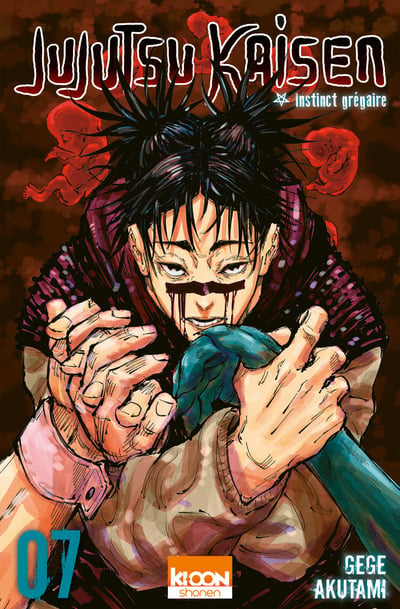 Jujutsu Kaisen - Tome 07 Ki-oon