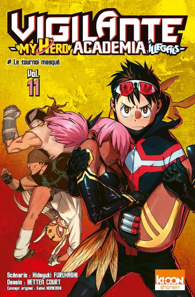 Vigilante - My Hero Academia Illegals - Tome 11 Ki-oon