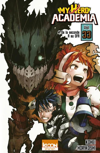 My Hero Academia - Tome 33 Ki-oon