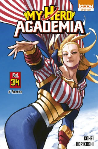 My Hero Academia - Tome 34 Ki-oon