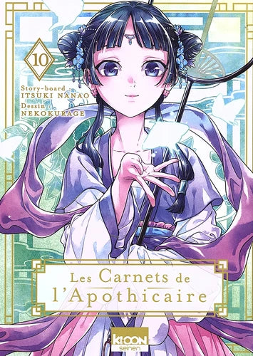 Les Carnets de l'apothicaire - Tome 10 Ki-oon