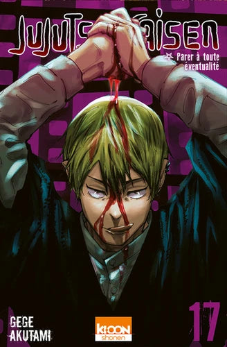 Jujutsu Kaisen - Tome 17 Ki-oon