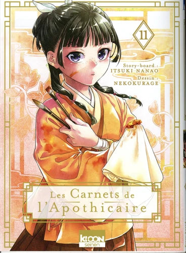 Les Carnets de l'apothicaire - Tome 11 Ki-oon
