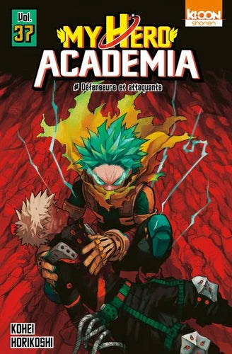 My Hero Academia - Tome 37 Ki-oon