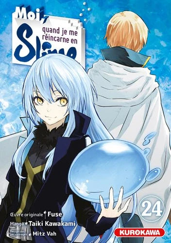 Moi, quand je me réincarne en Slime - Tome 24 Kurokawa