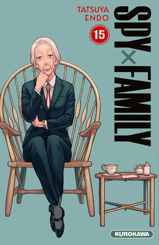 Spy x Family - Tome 15 Kurokawa