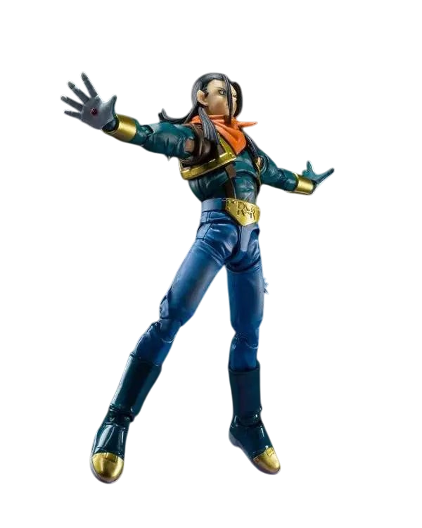 DRAGONBALL GT SUPER ANDROID 17 SHF - Vue 5