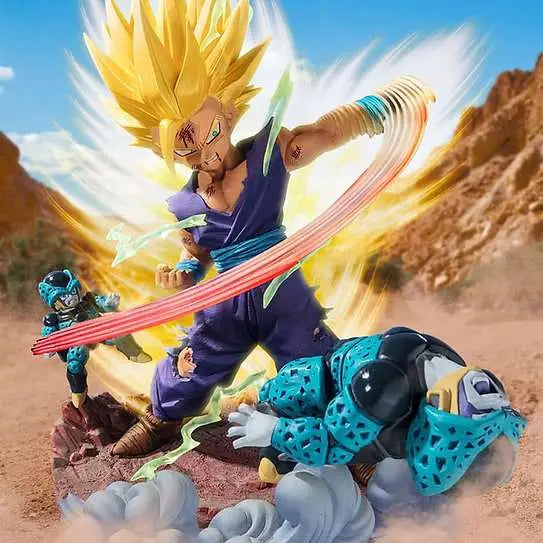 DRAGON BALL ZERO EX BT SS2 SON GOHAN ANGER - Vue 5