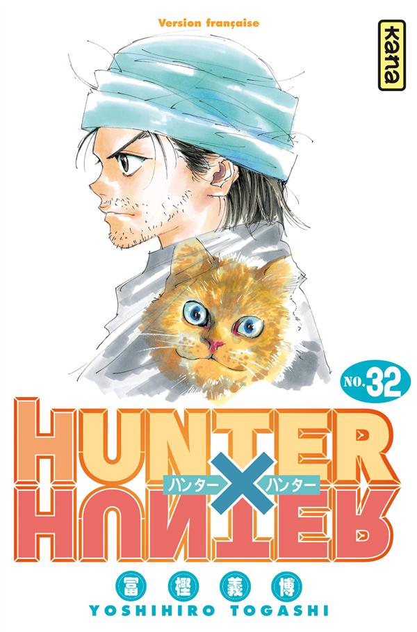 Hunter X Hunter - Tome 32 KANA