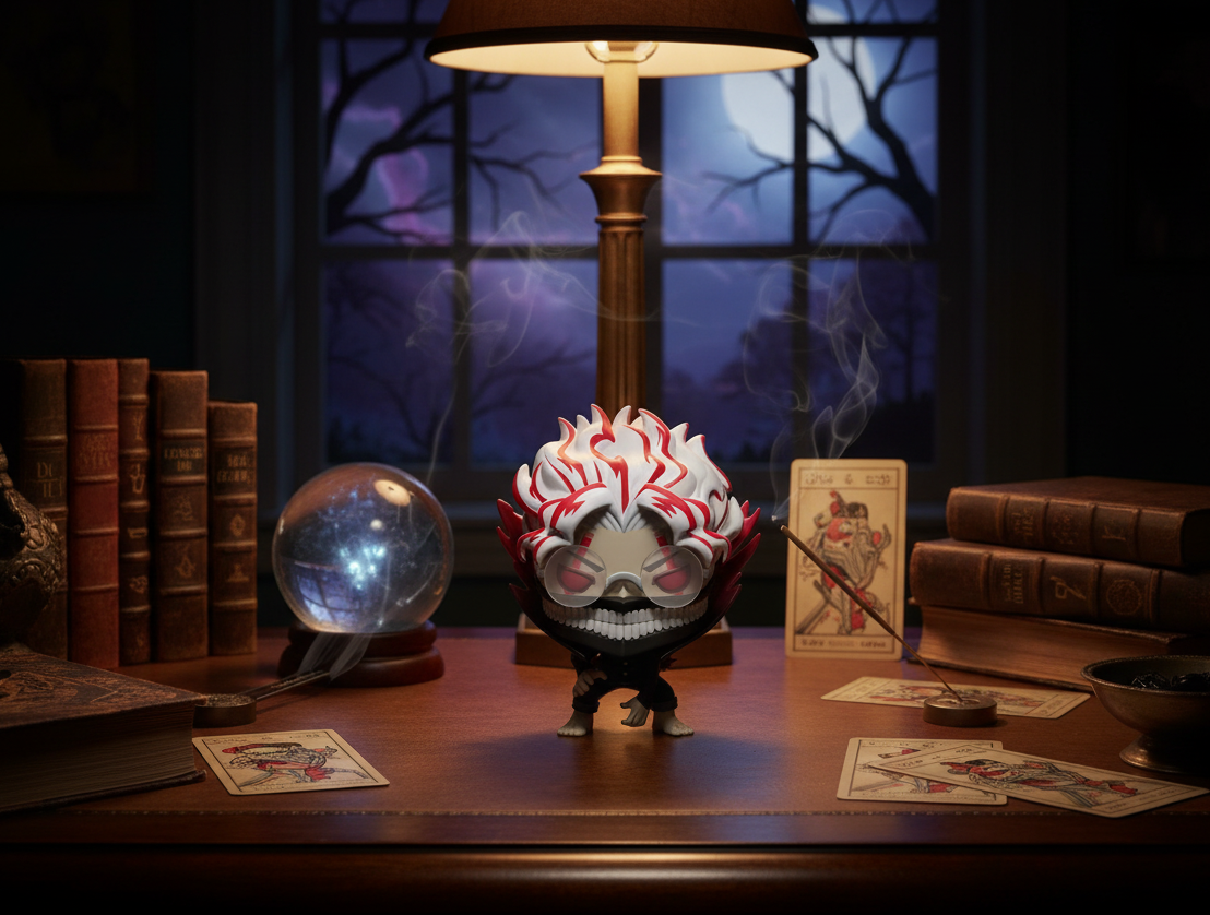 DANDADAN - POP Animation N° 2100 - Okarun avec Chase Funko