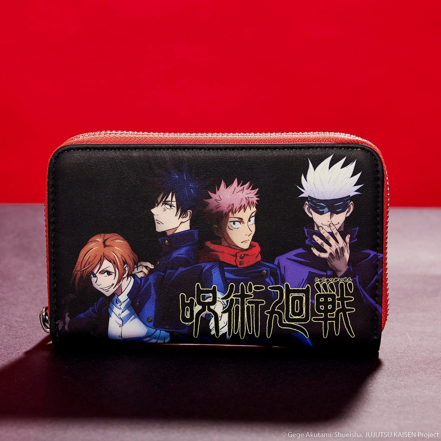 JUJUTSU KAISEN - Portefeuille Itadori & Gojo - Vinyle - vue 4