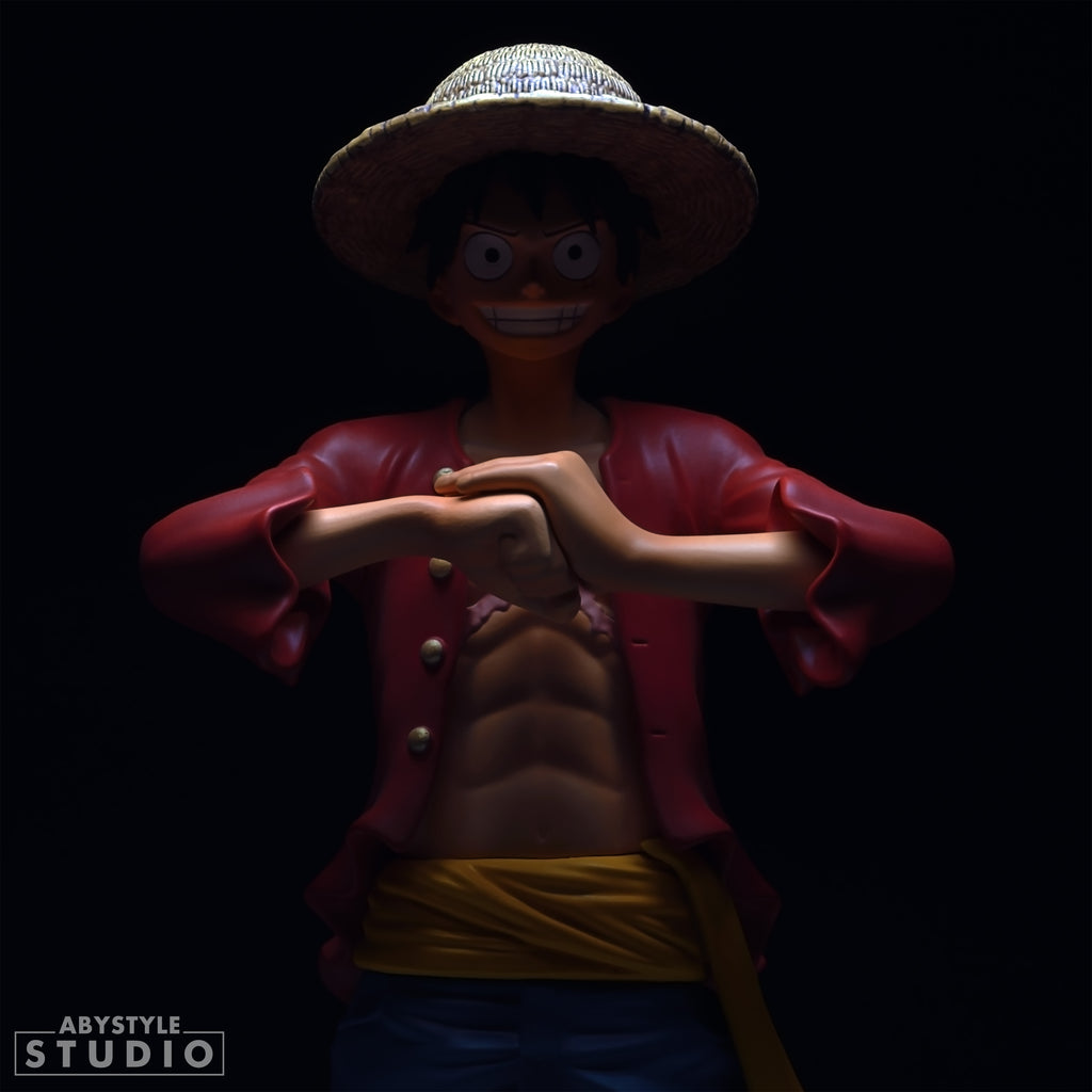One Piece Figurine Monkey D. Luffy SFC - vue 4