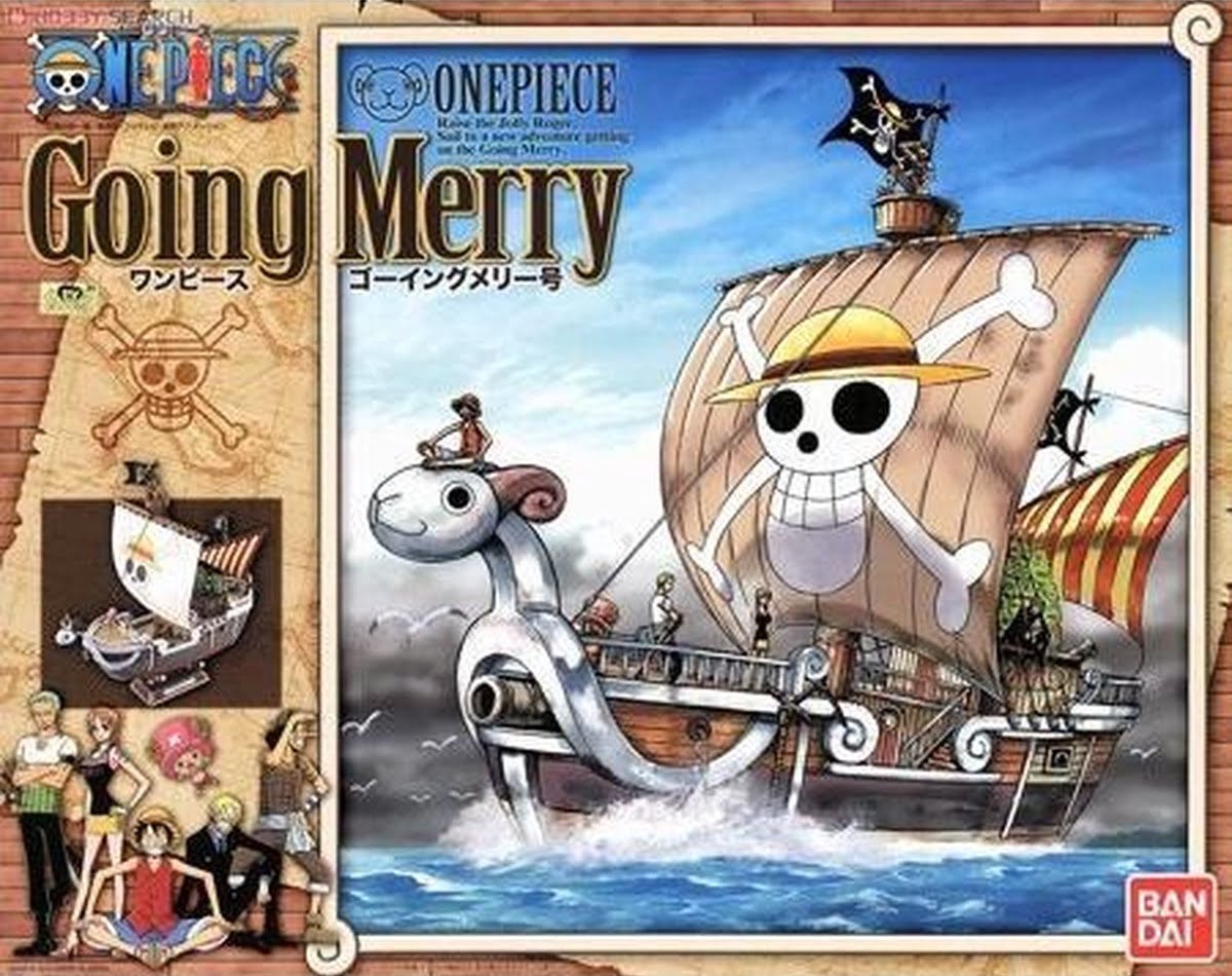 Going Merry – Model Kit 30cm BANDAI