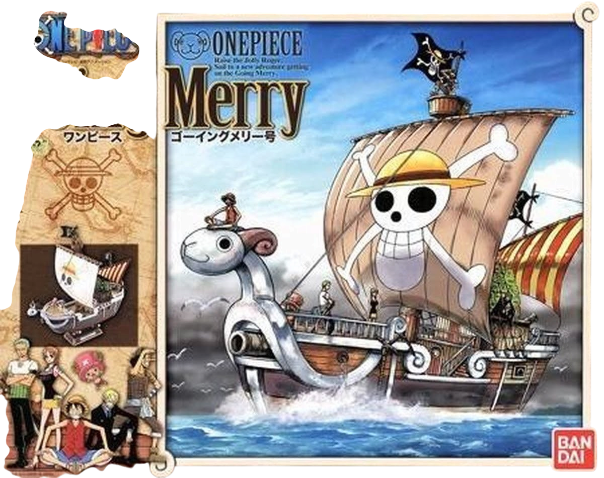 Going Merry – Model Kit 30cm BANDAI