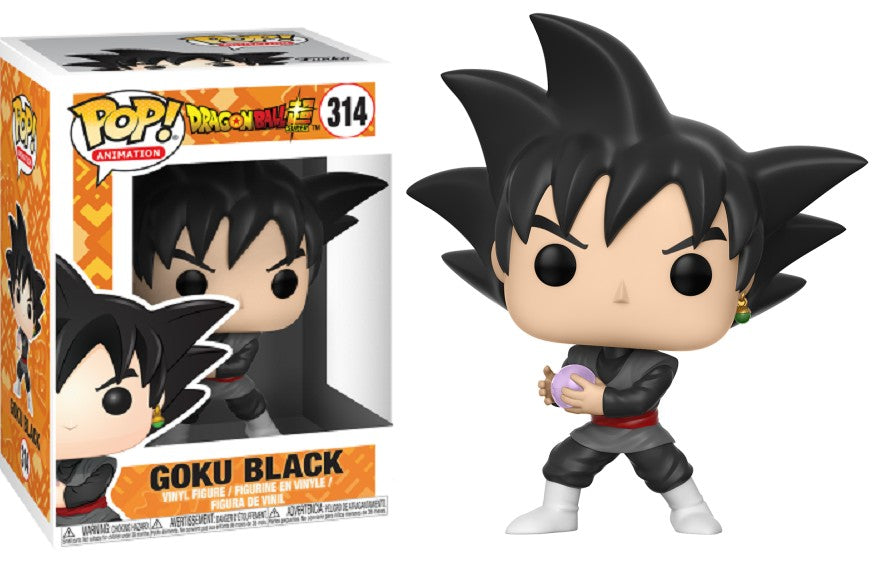 POP N° 314 - Goku Black Funko