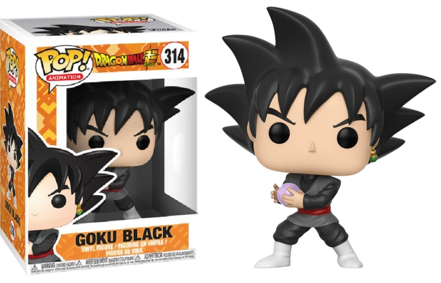 POP N° 314 - Goku Black Funko
