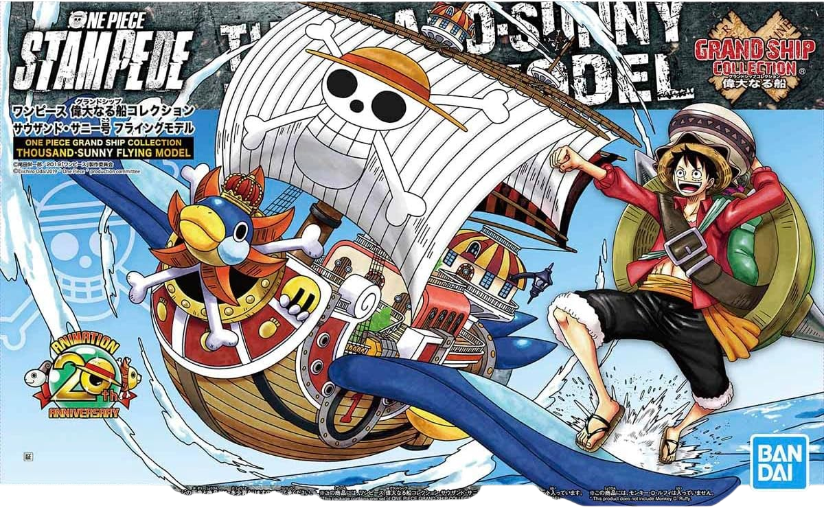 Thousand Sunny Flying – Model Kit (Ship) BANDAI