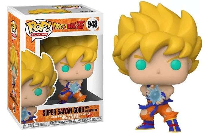 POP N° 948 - SS Goku w/ Kamehameha Wave Funko