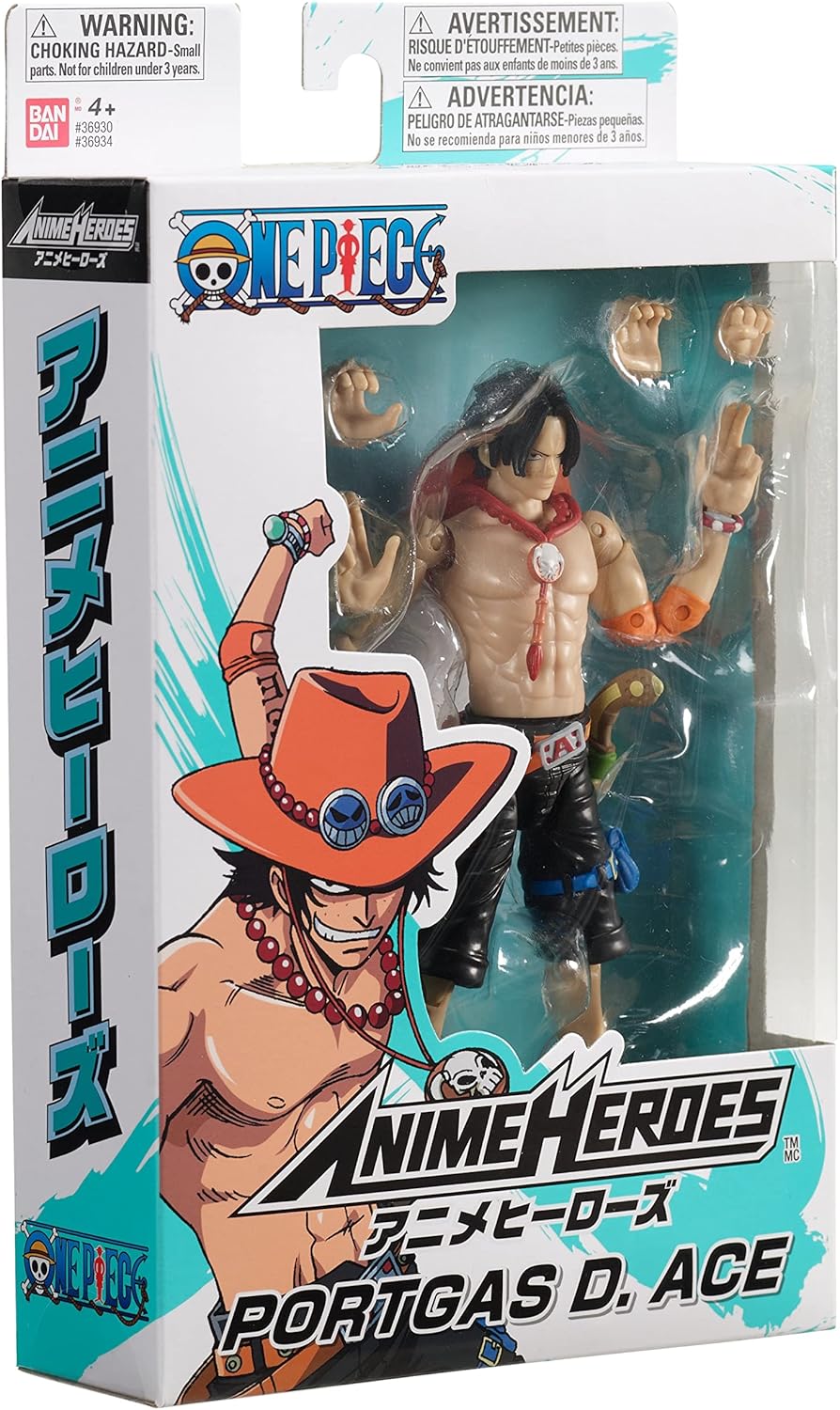 Portgas D. Ace – Figurine Anime Heroes 17cm BANDAI