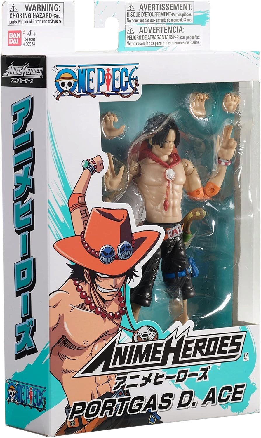 Portgas D. Ace – Figurine Anime Heroes 17cm BANDAI