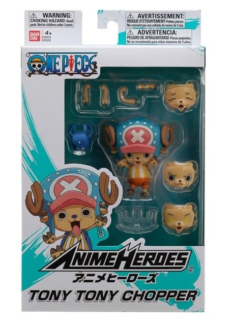 Chopper – Figurine Anime Heroes 17cm BANDAI