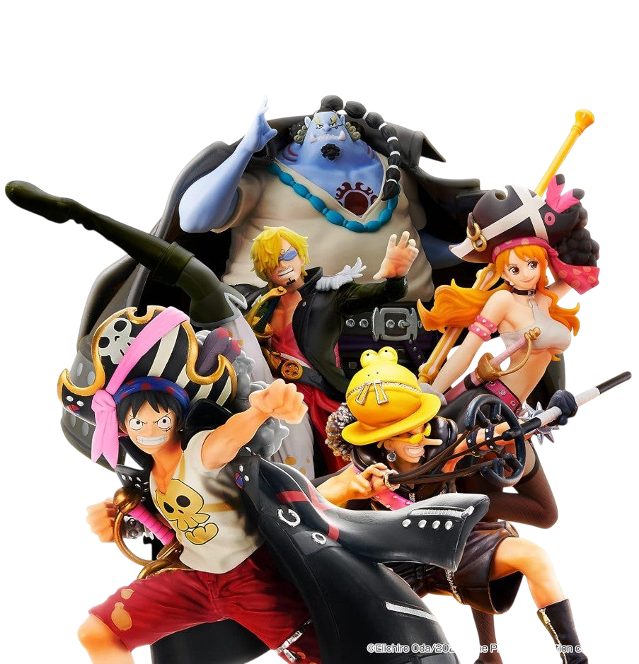 Monkey D. Luffy - Figurine Ichibansho 13cm (Film Red) BANDAI
