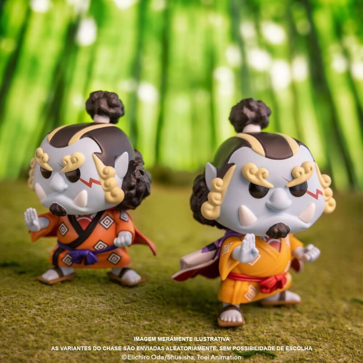 Jinbe – Figurine POP Animation N°1265 (avec Chase) Funko