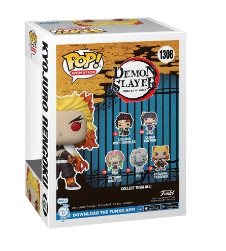 POP Animation N° 1308 - Rengoku Funko