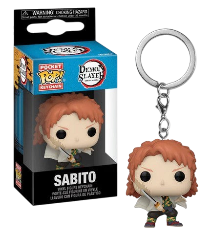 Pocket Pop Keychains - Sabito (No Mask) Funko