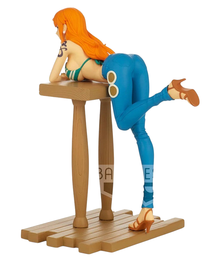 Nami – Figurine Grandline Journey 15cm Banpresto