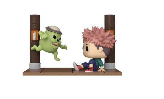 POP Moment N° 1541 - Yuji Itadori avec Poupée Maudite Funko