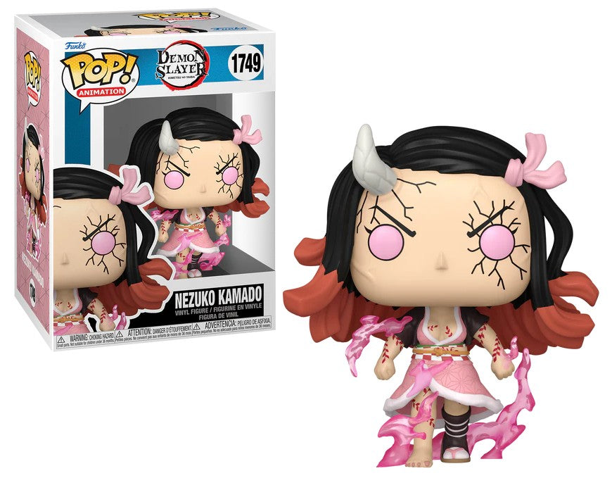 POP Animation N° 1749 - Nezuko (Demon Form) Funko