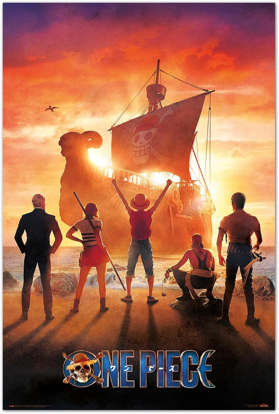 Set 2 Posters 52x38cm (Netflix) ABYstyle