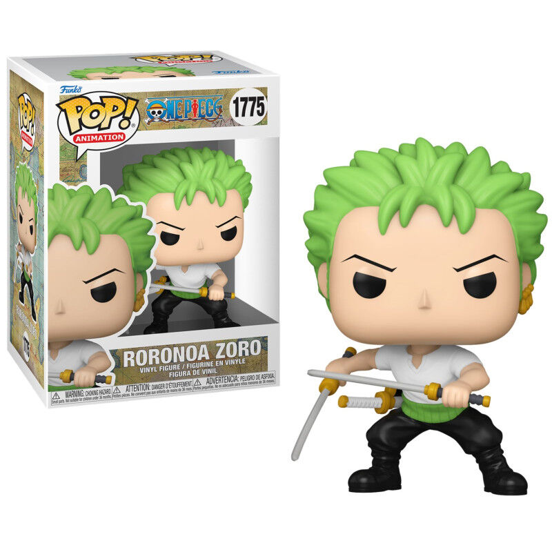 Roronoa Zoro – Figurine POP Animation N°1775 (avec Chase) Funko