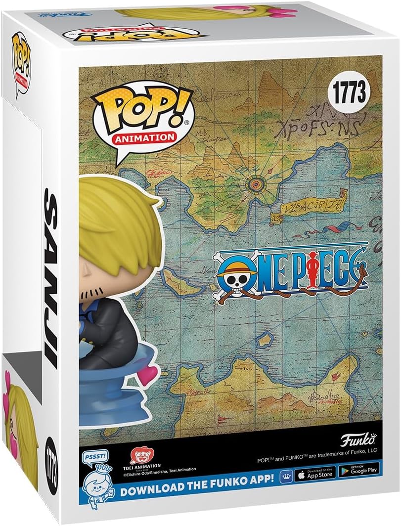 Sanji – Figurine POP Animation N°1773 Funko
