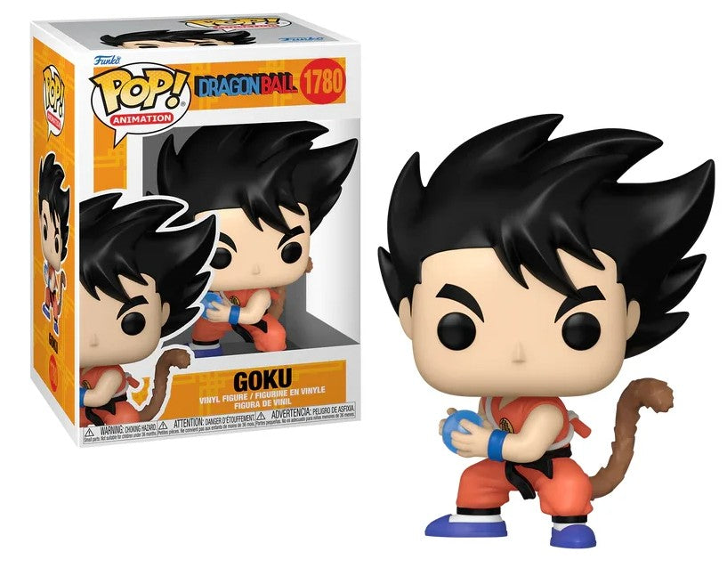 POP Animation N° 1780 - Goku avec Queue (Kamehameha) Funko