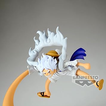 Monkey D. Luffy Gear 5 – Figurine 12cm Banpresto