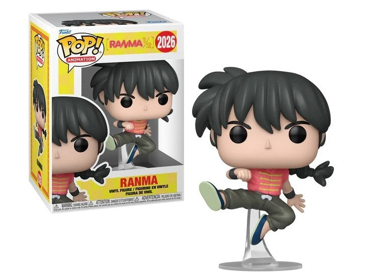 POP Animation N° 2026 - Ranma (avec Chase) Funko