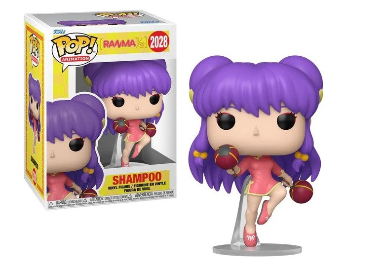 POP Animation N° 2028 - Shampoo (avec Chase) Funko