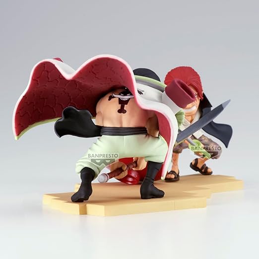 Edward Newgate vs Shanks – Figurine WCF Log Stories 13cm Banpresto